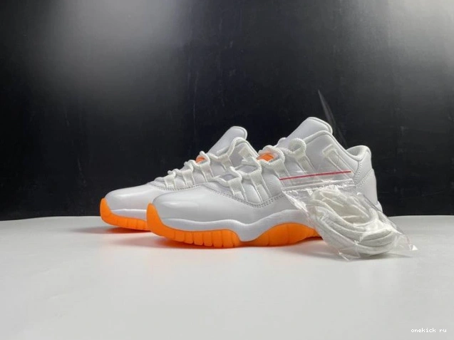 Chep Onekick BRIGHT CITRUS AIR LOW JORDAN AH7860-139 RETRO 11 0821
